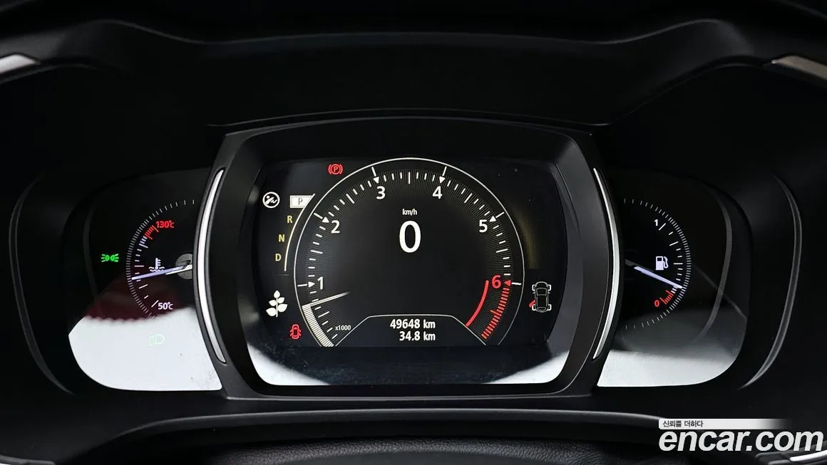 Renault Korea (Samsung) QM6 — фото 8