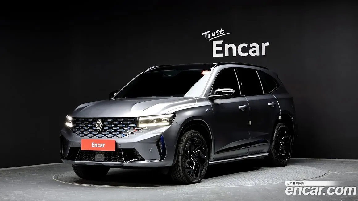Renault Korea (Samsung) Grand Koleos — фото 1