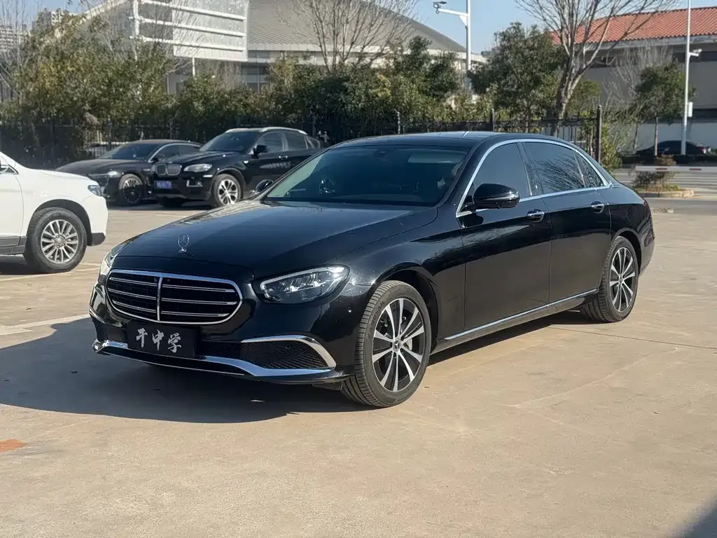 Mercedes-Benz E-Class New Energy — фото 1