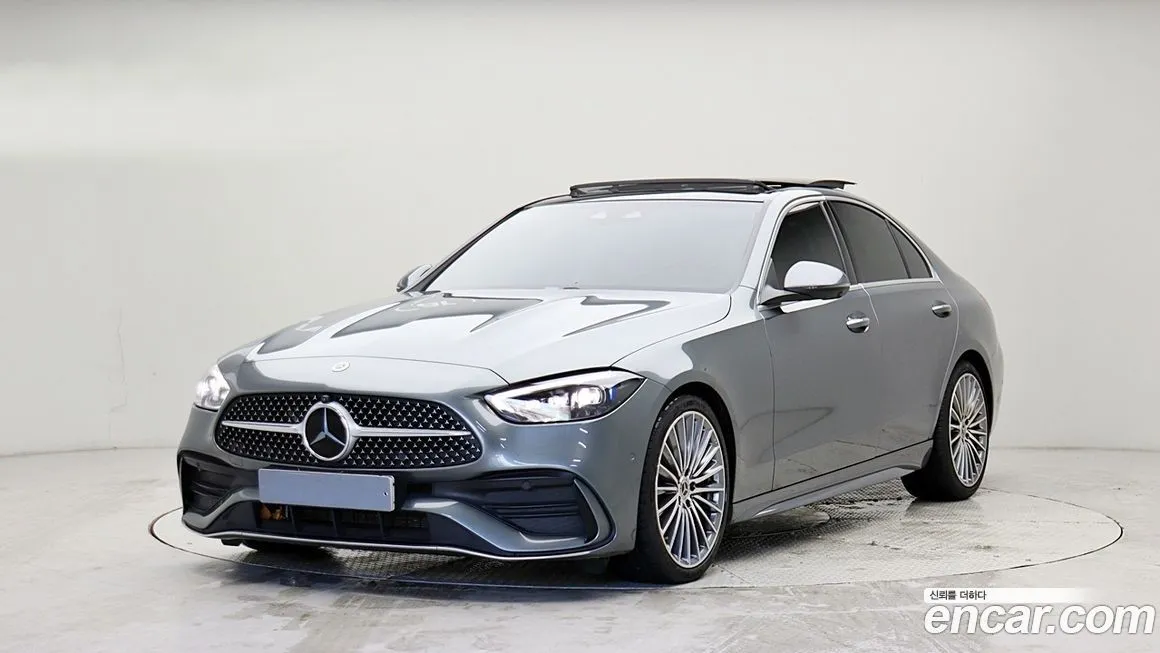 Mercedes-Benz C-Class — фото 1