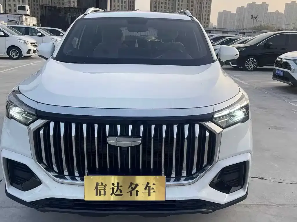 Geely Haoyue L — фото 2