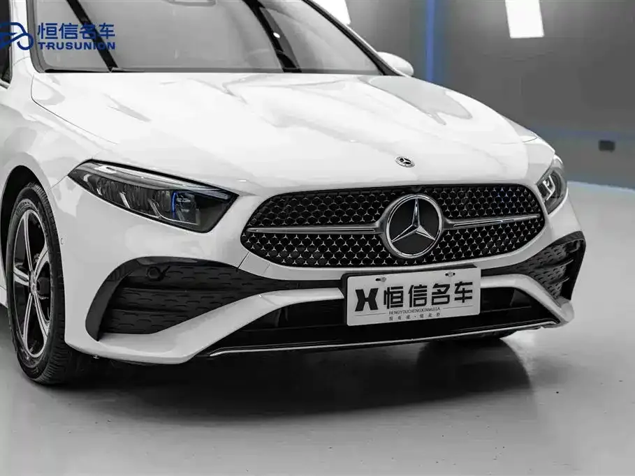 Mercedes-Benz A-Class — фото 9