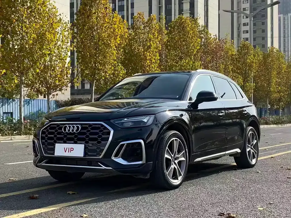 Audi Q5L — фото 1