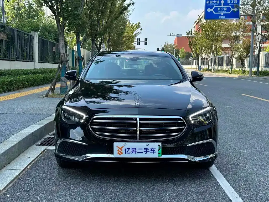 Mercedes-Benz E-Class New Energy — фото 2