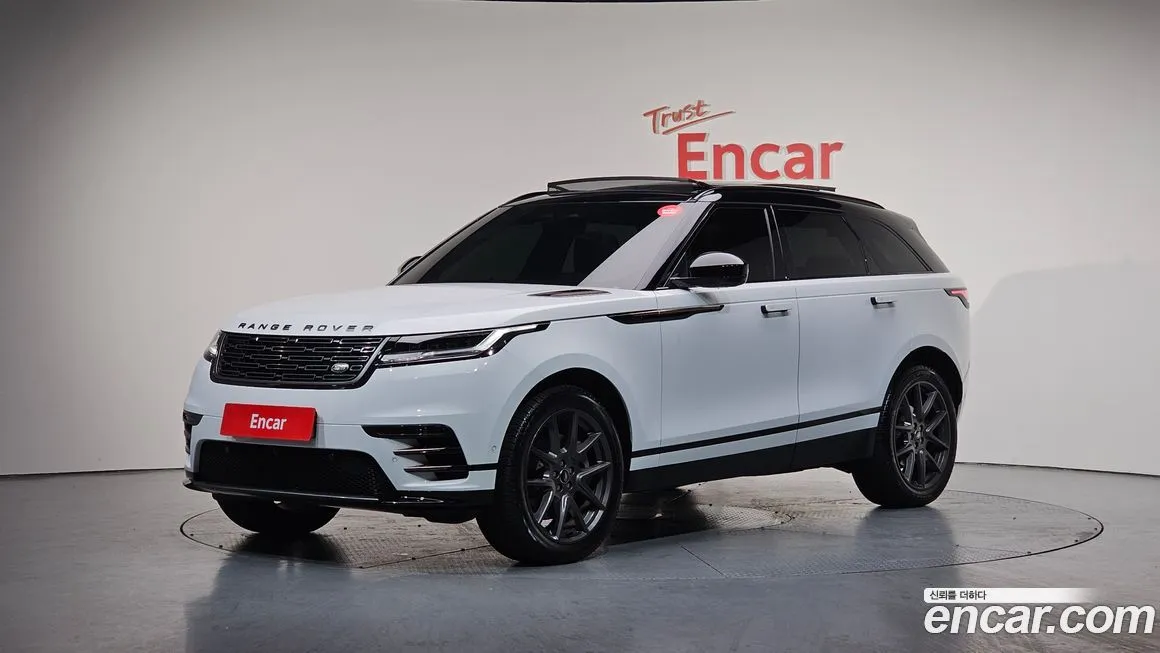 Land Rover Range Rover Velar — фото 1