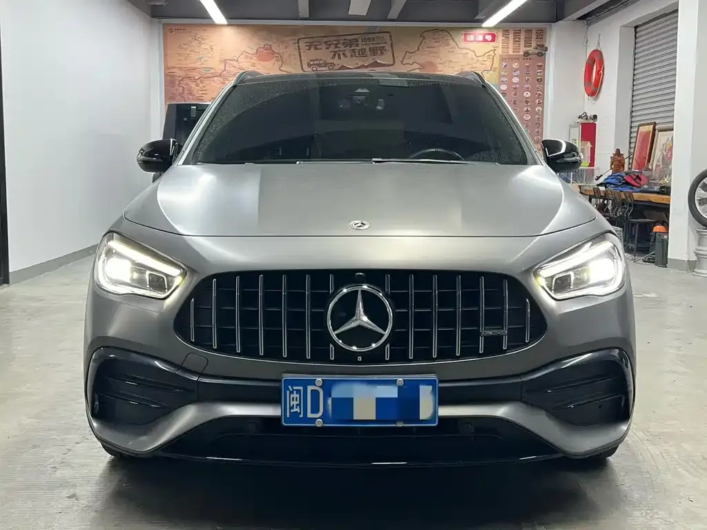 Mercedes-Benz GLA AMG — фото 2