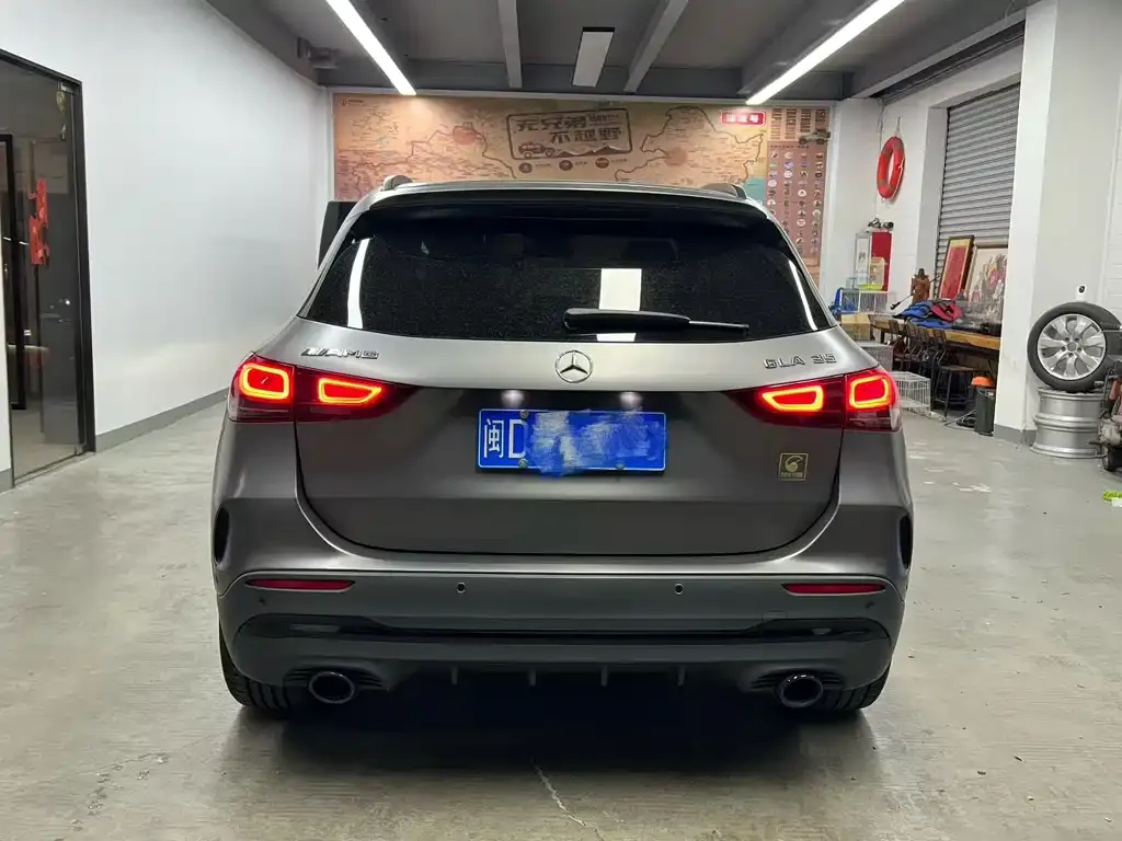 Mercedes-Benz GLA AMG — фото 3