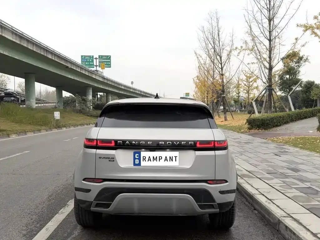 Land Rover Evoque — фото 4