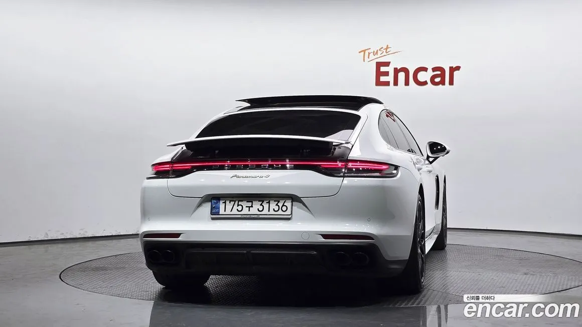 Porsche Panamera — фото 4
