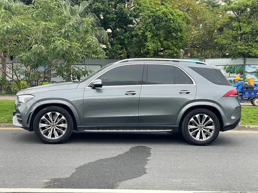 Mercedes-Benz GLE — фото 5