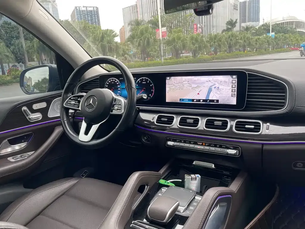 Mercedes-Benz GLE — фото 9