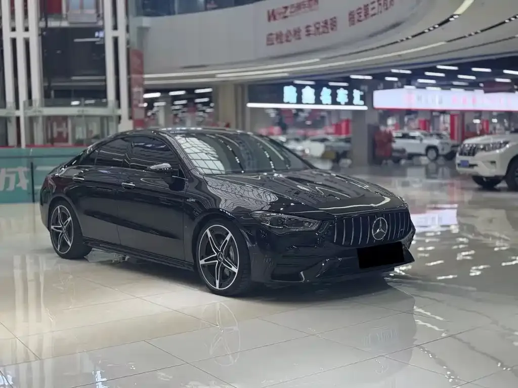 Mercedes-Benz CLA AMG — фото 3