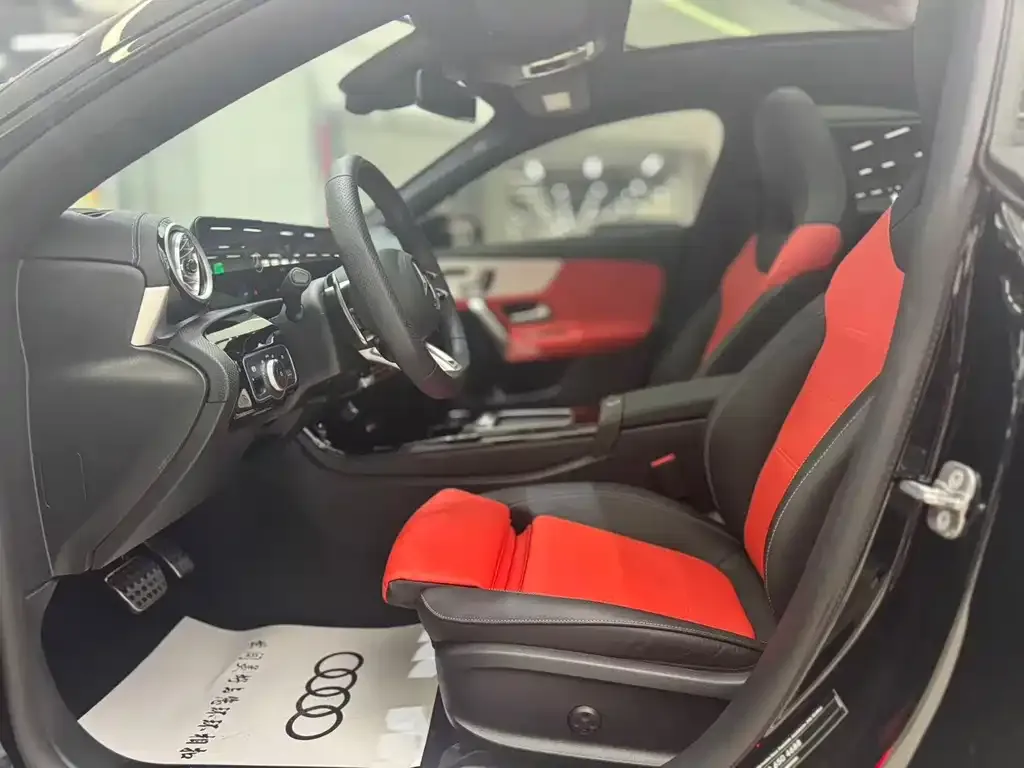 Mercedes-Benz CLA AMG — фото 4