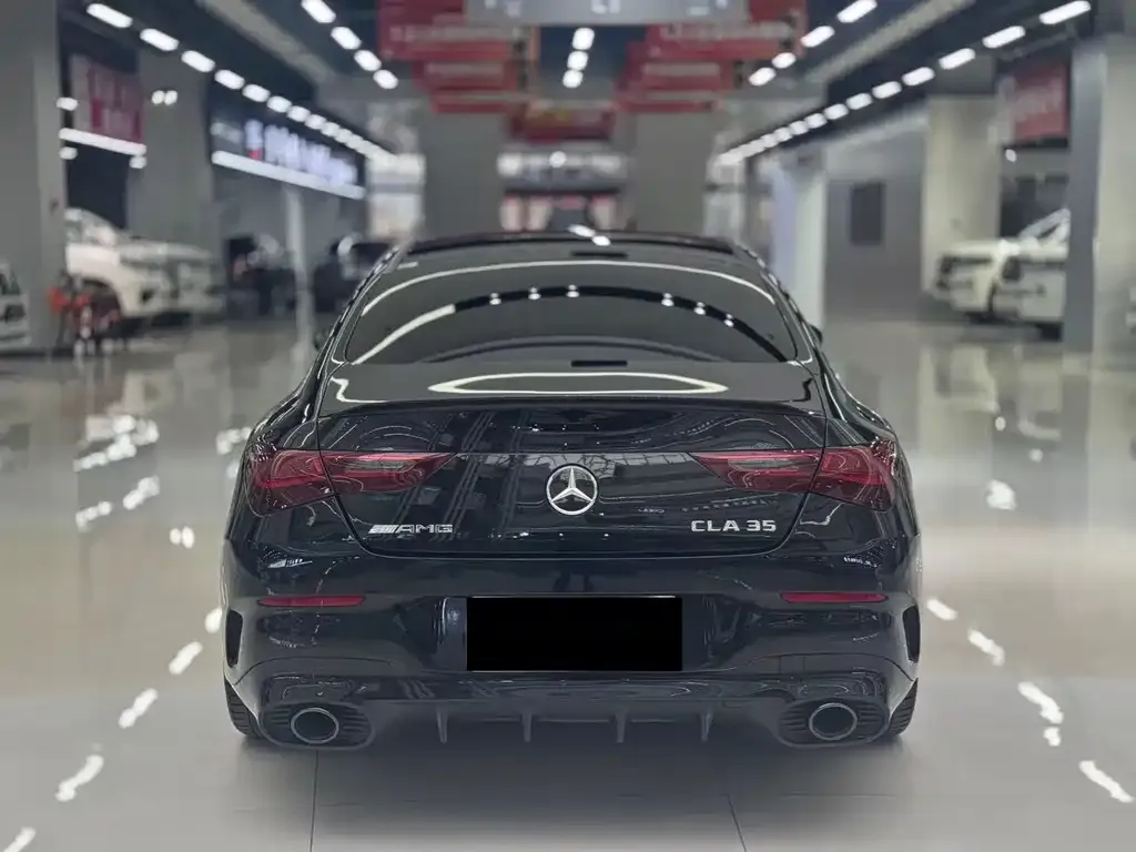 Mercedes-Benz CLA AMG — фото 8
