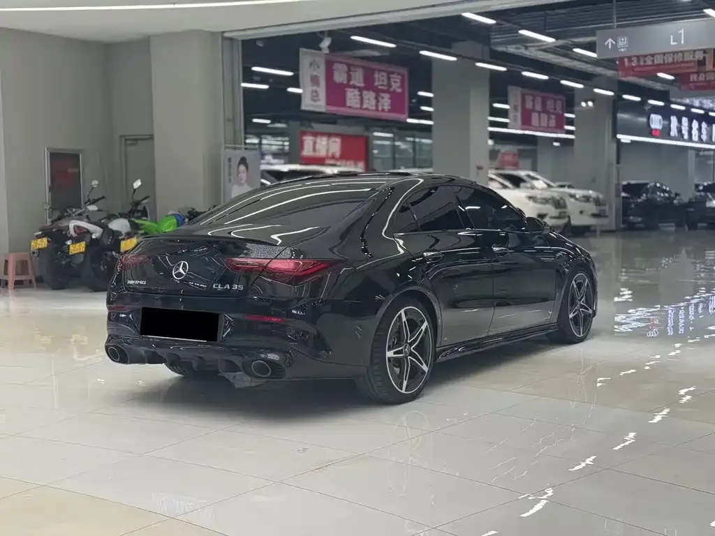 Mercedes-Benz CLA AMG — фото 9