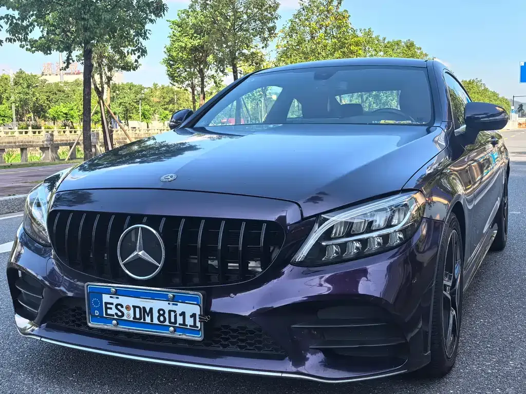 Mercedes-Benz C-Class (Import) — фото 1