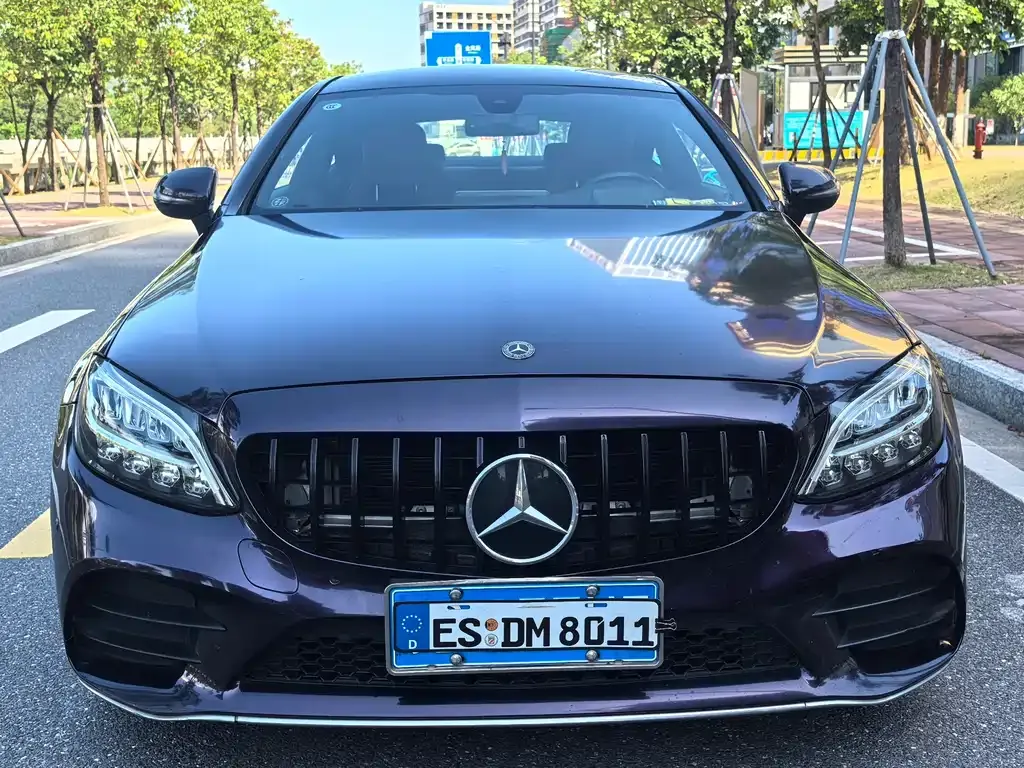 Mercedes-Benz C-Class (Import) — фото 2