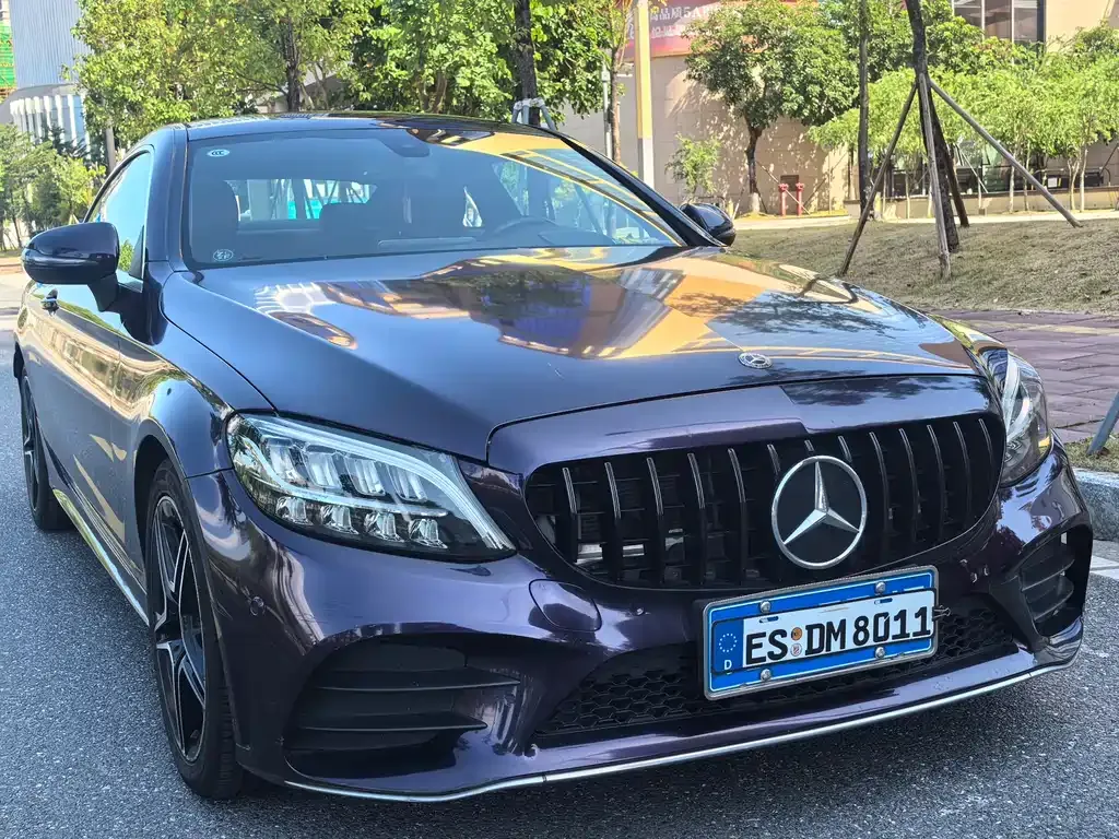 Mercedes-Benz C-Class (Import) — фото 3