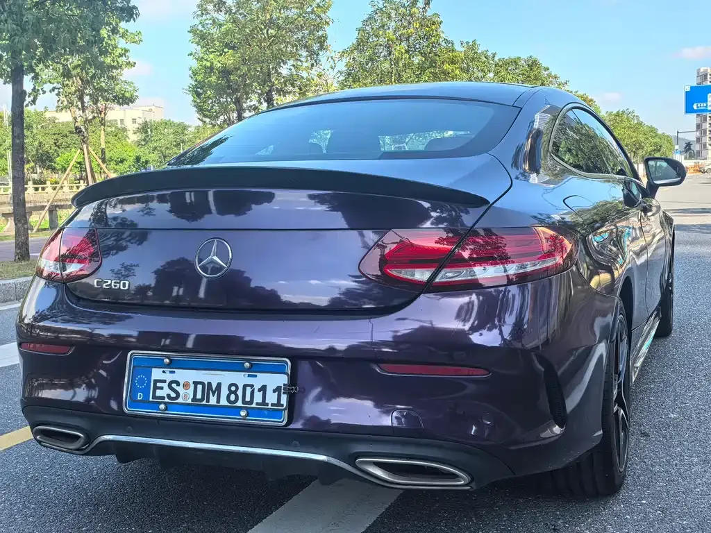 Mercedes-Benz C-Class (Import) — фото 4