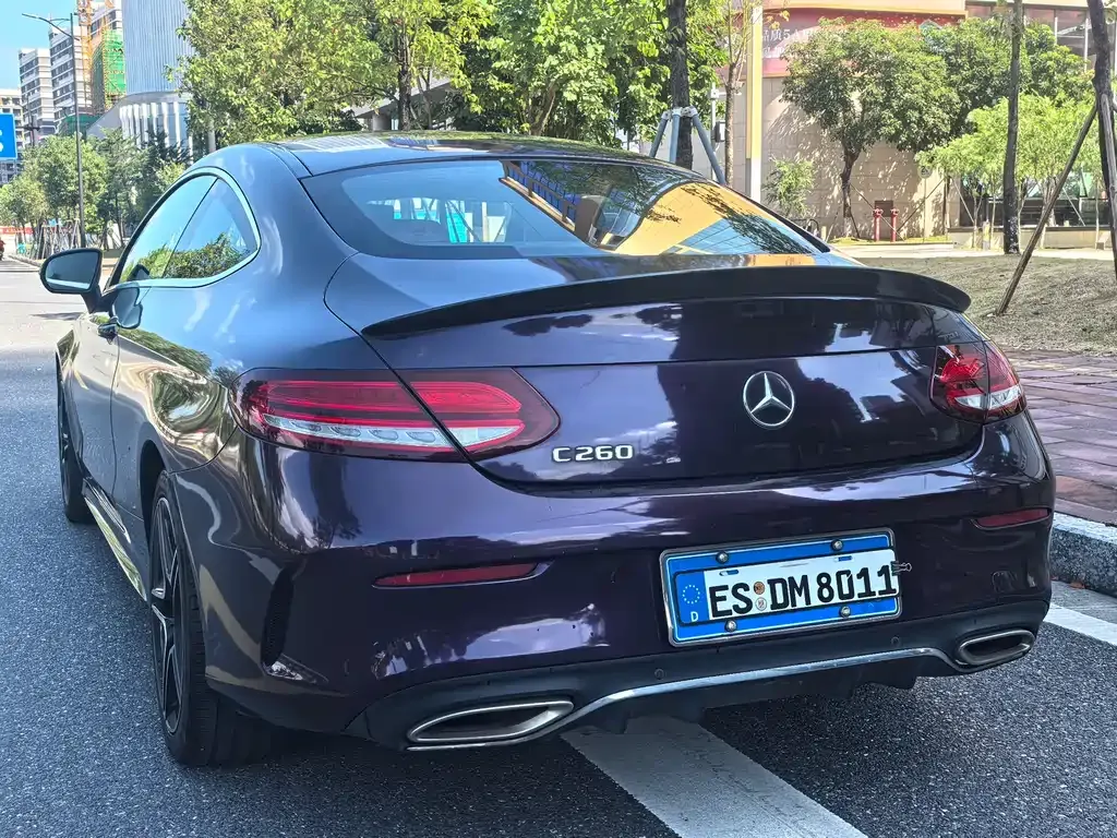 Mercedes-Benz C-Class (Import) — фото 5