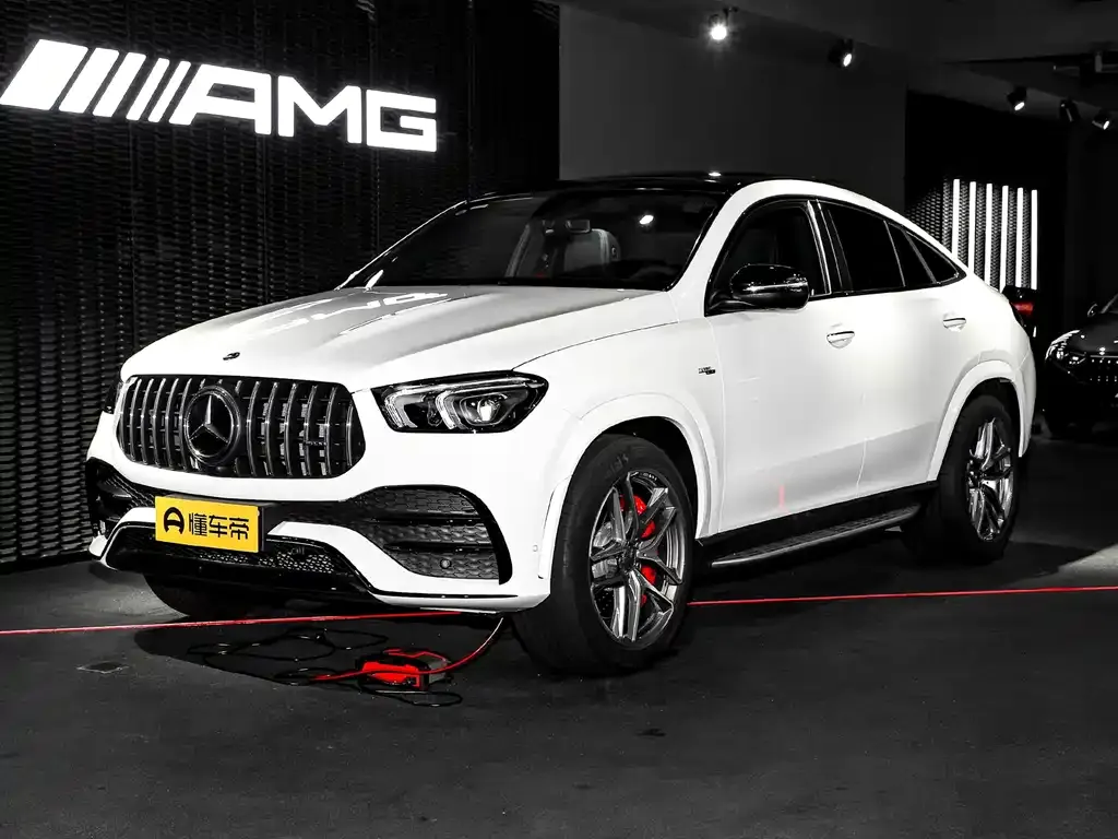 Mercedes-Benz GLE Coupe AMG — фото 1