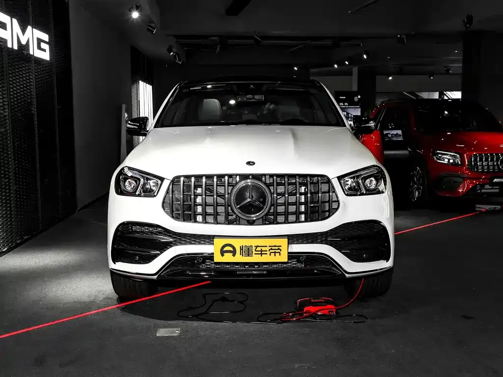 Mercedes-Benz GLE Coupe AMG — фото 2