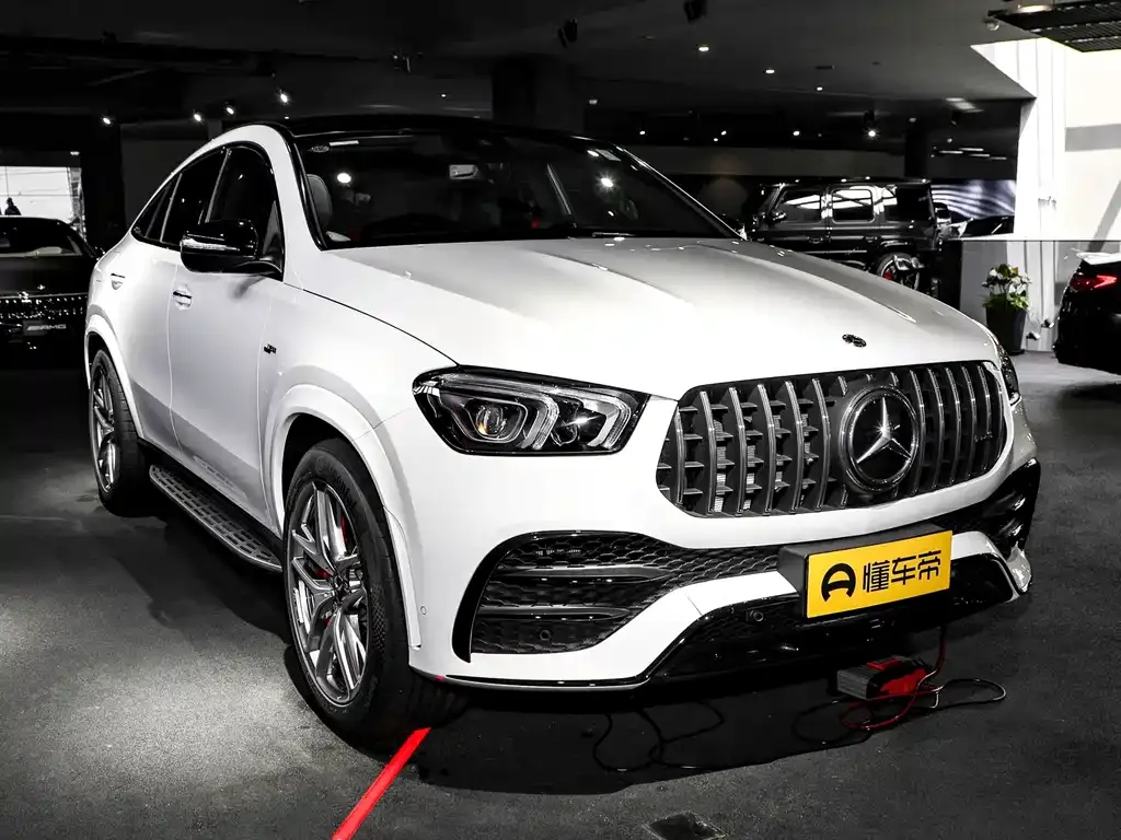 Mercedes-Benz GLE Coupe AMG — фото 3