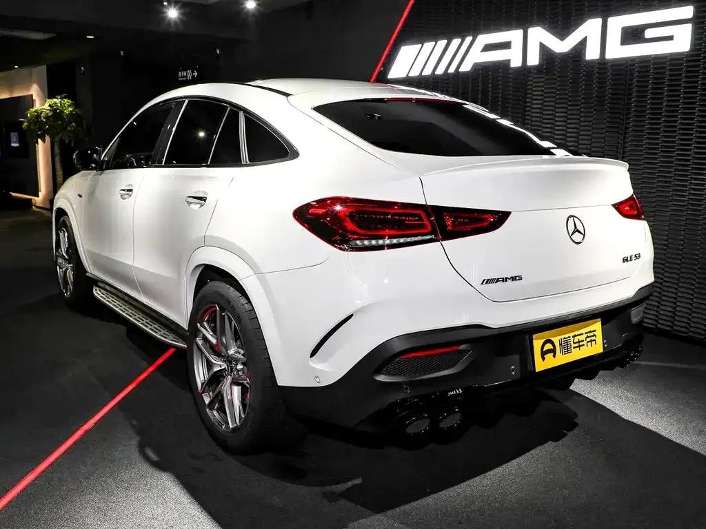 Mercedes-Benz GLE Coupe AMG — фото 4