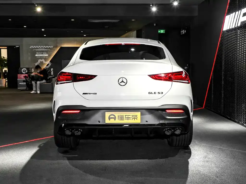 Mercedes-Benz GLE Coupe AMG — фото 5