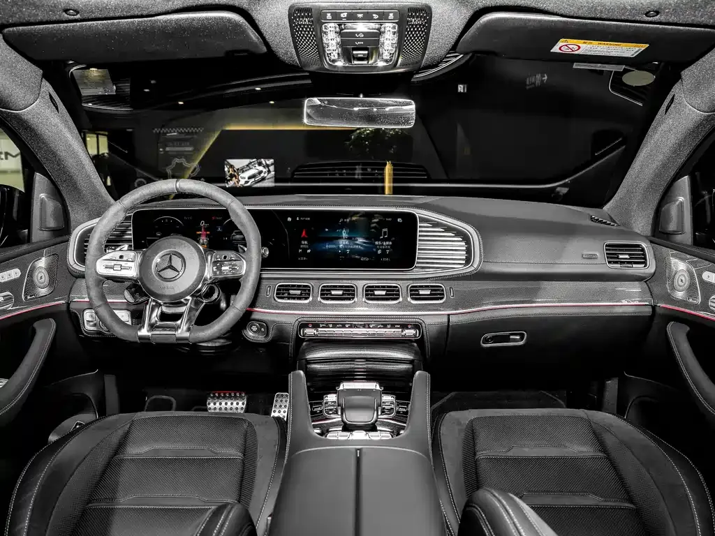 Mercedes-Benz GLE Coupe AMG — фото 7