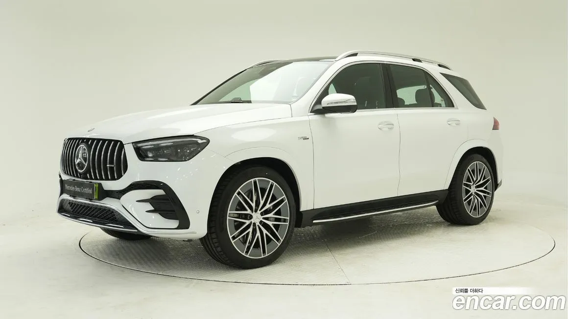 Mercedes-Benz GLE-Class — фото 1