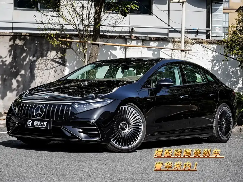 Mercedes-Benz EQS AMG — фото 1