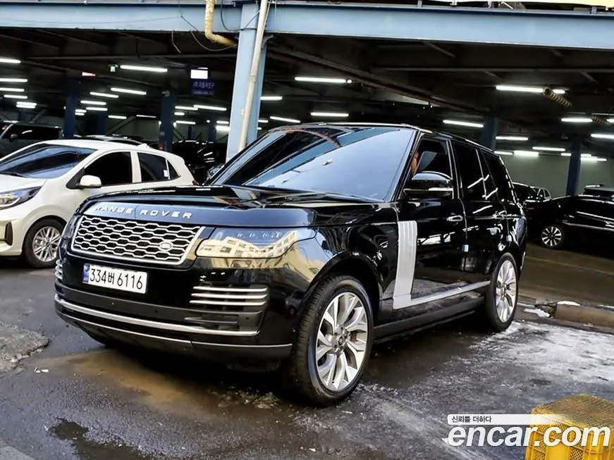 Land Rover Range Rover — фото 1