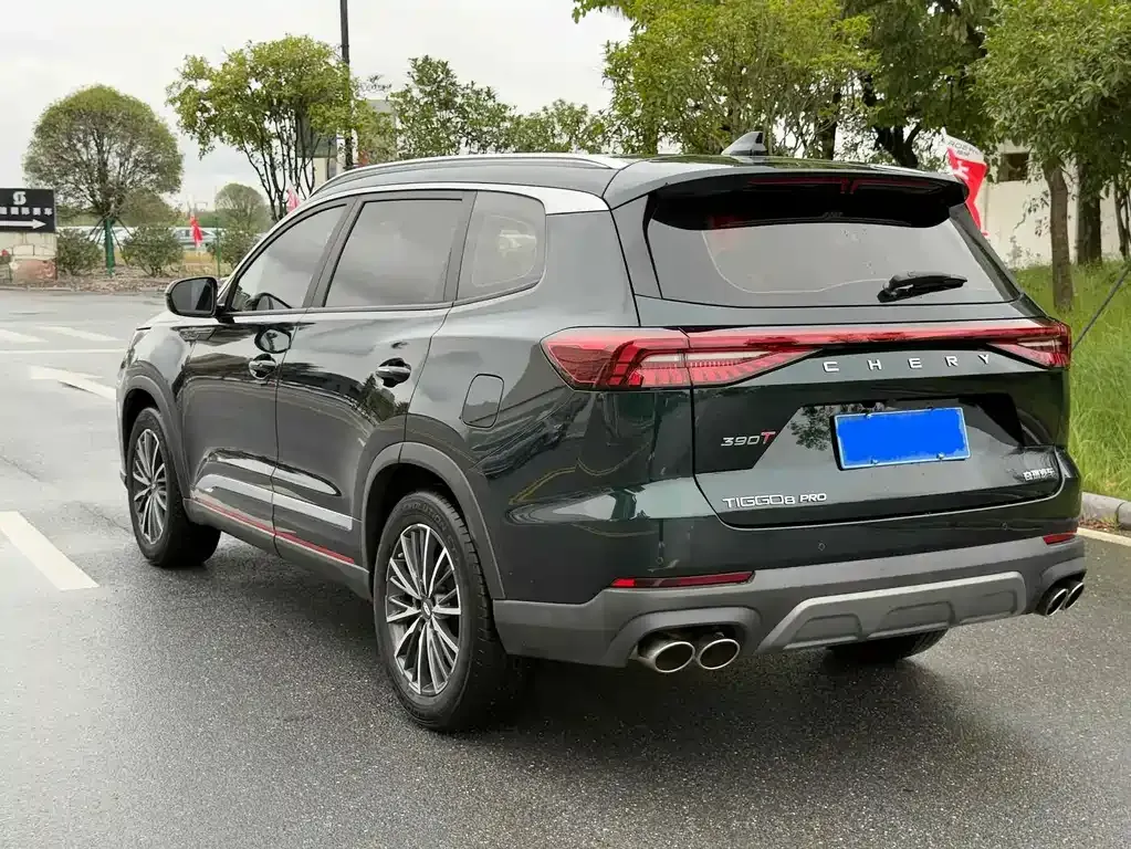 Chery Tiggo 8 PRO — фото 6