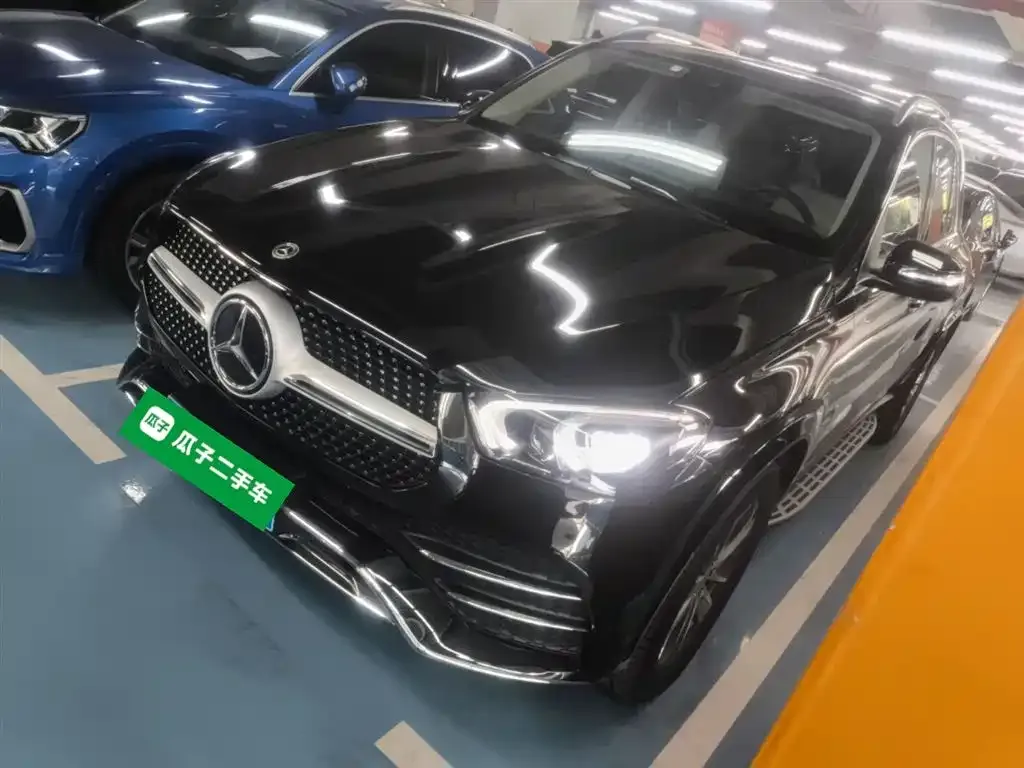 Mercedes-Benz GLE — фото 1
