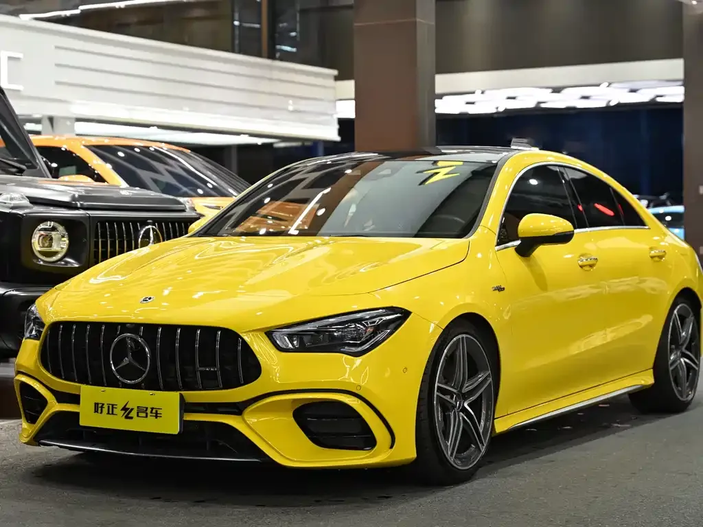 Mercedes-Benz CLA AMG — фото 1