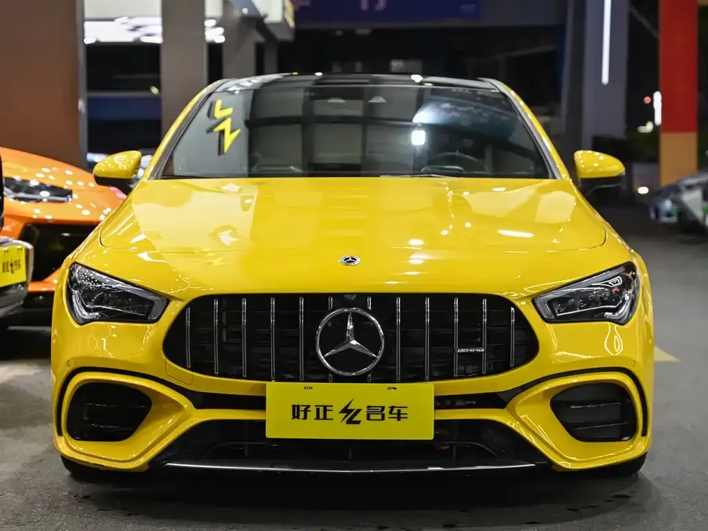 Mercedes-Benz CLA AMG — фото 2