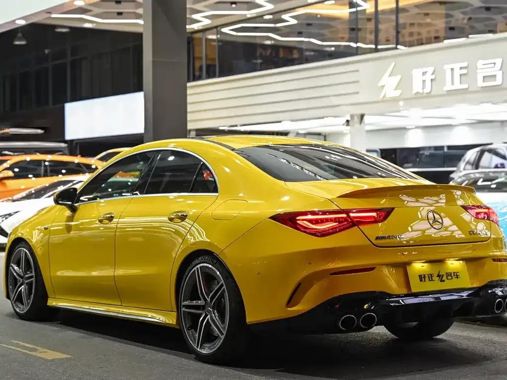 Mercedes-Benz CLA AMG — фото 4