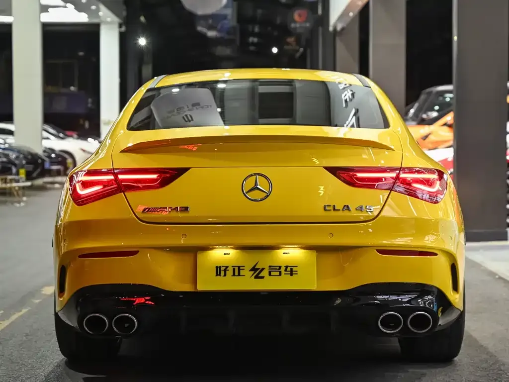 Mercedes-Benz CLA AMG — фото 5