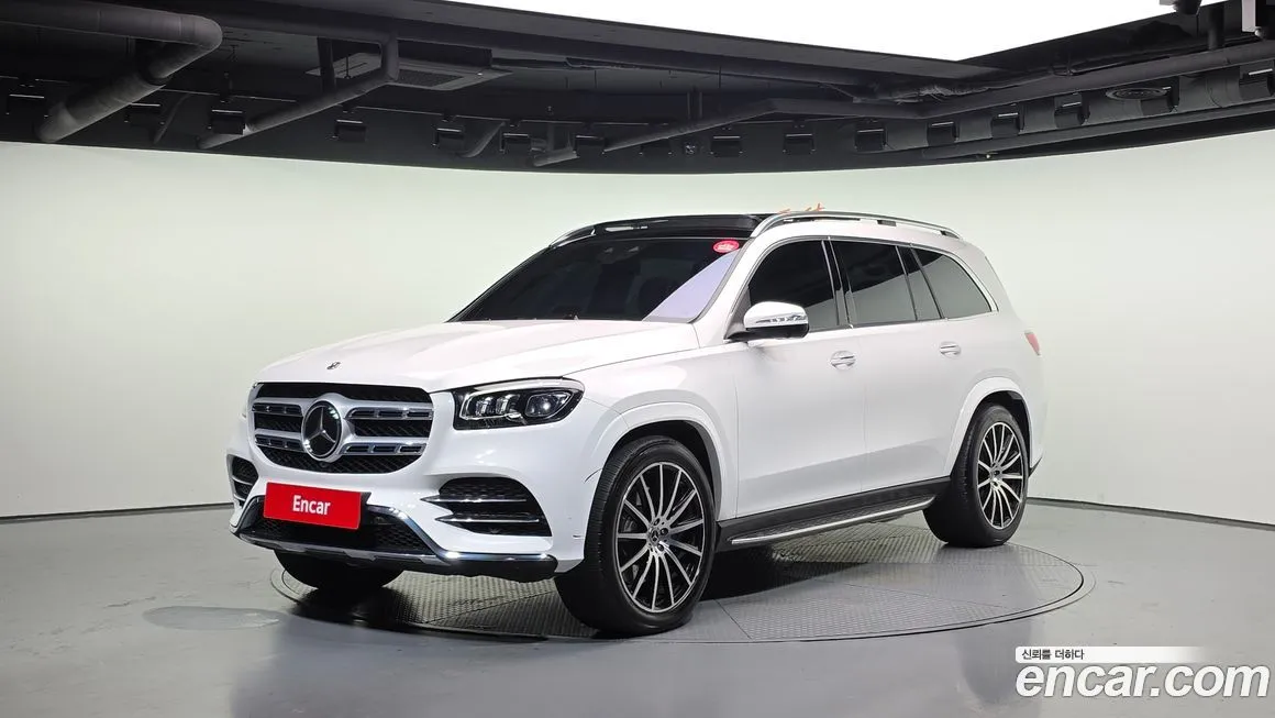 Mercedes-Benz GLS-Class — фото 1