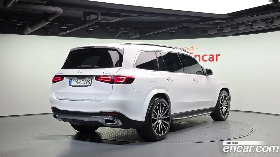 Mercedes-Benz GLS-Class — фото 2