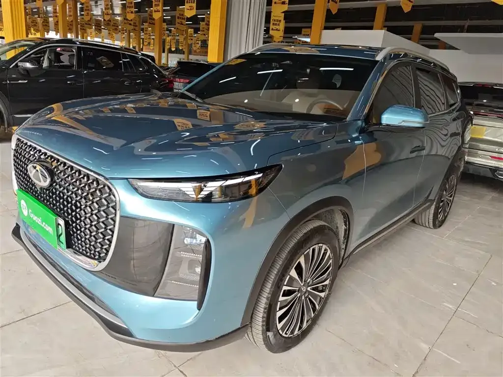 Chery Tiggo 8 PLUS C-DM — фото 1