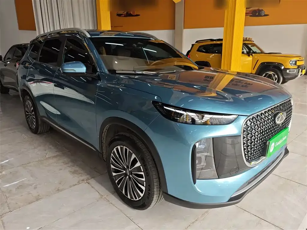 Chery Tiggo 8 PLUS C-DM — фото 4