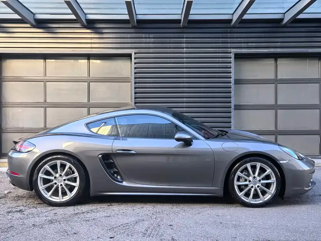 Porsche 718 — фото 4