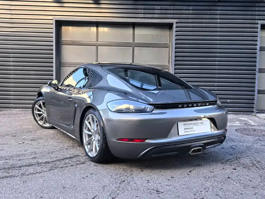 Porsche 718 — фото 8