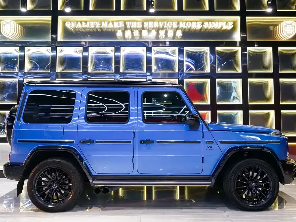 Mercedes-Benz G-Class — фото 7
