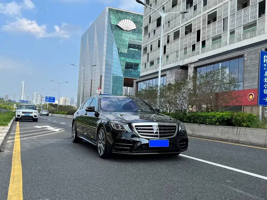 Mercedes-Benz S-Class — фото 2