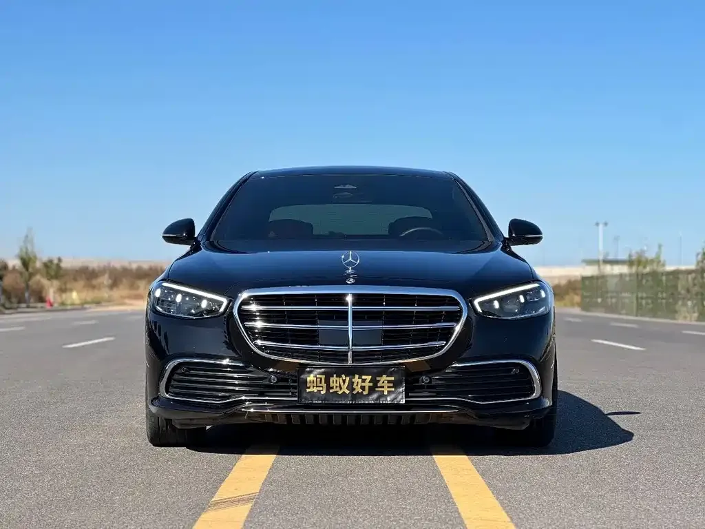 Mercedes-Benz S-Class — фото 2