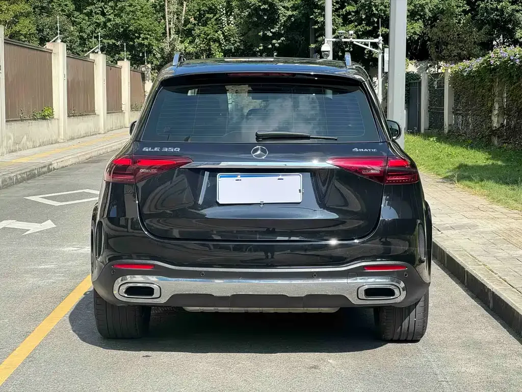 Mercedes-Benz GLE (Import) — фото 7