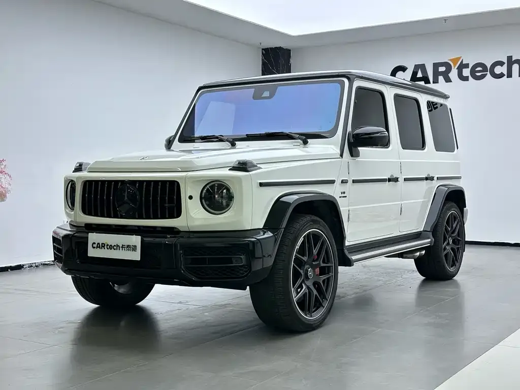 Mercedes-Benz G-Class AMG — фото 1